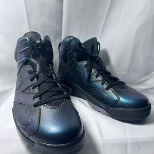 Nike Air Jordan Iridescent High-Top Sneakers